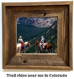 trail rides near me in Colorado